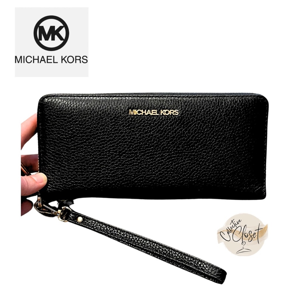 Michael Kors Large Continental Jet Set Wallet